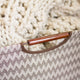 Medium Tapered Storage Bin With Wood Handles