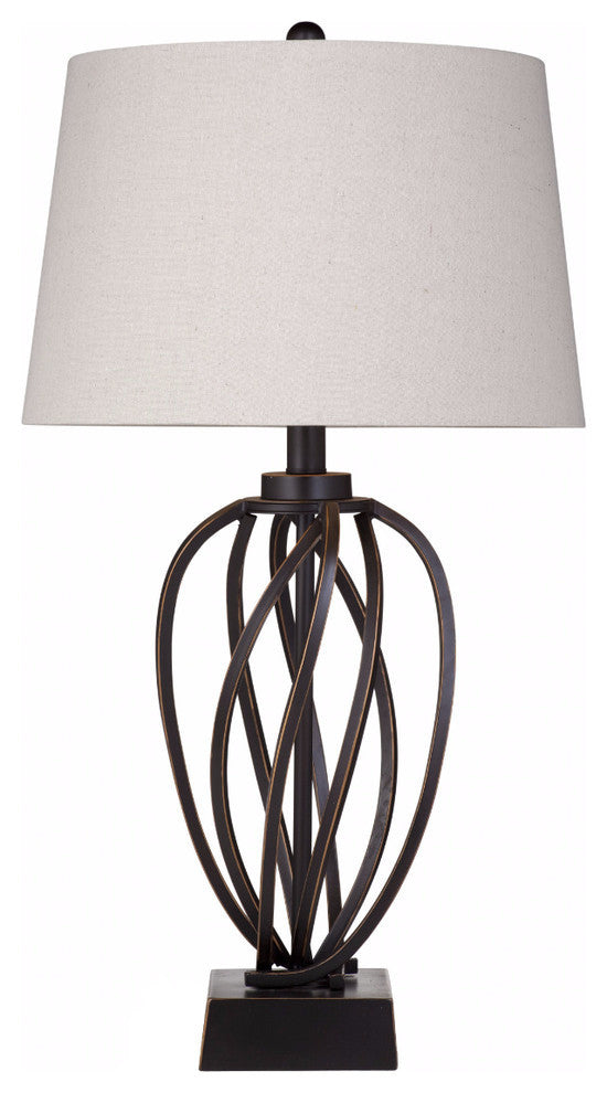 Orson Table Lamp - Bronze