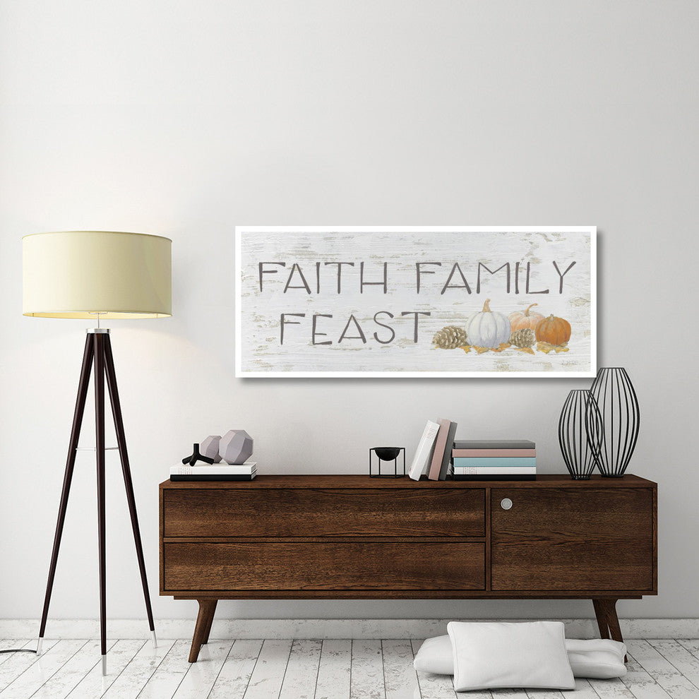 "Beautiful Bounty Sign III" Digital Paper Print by James Wiens, 62"x26"