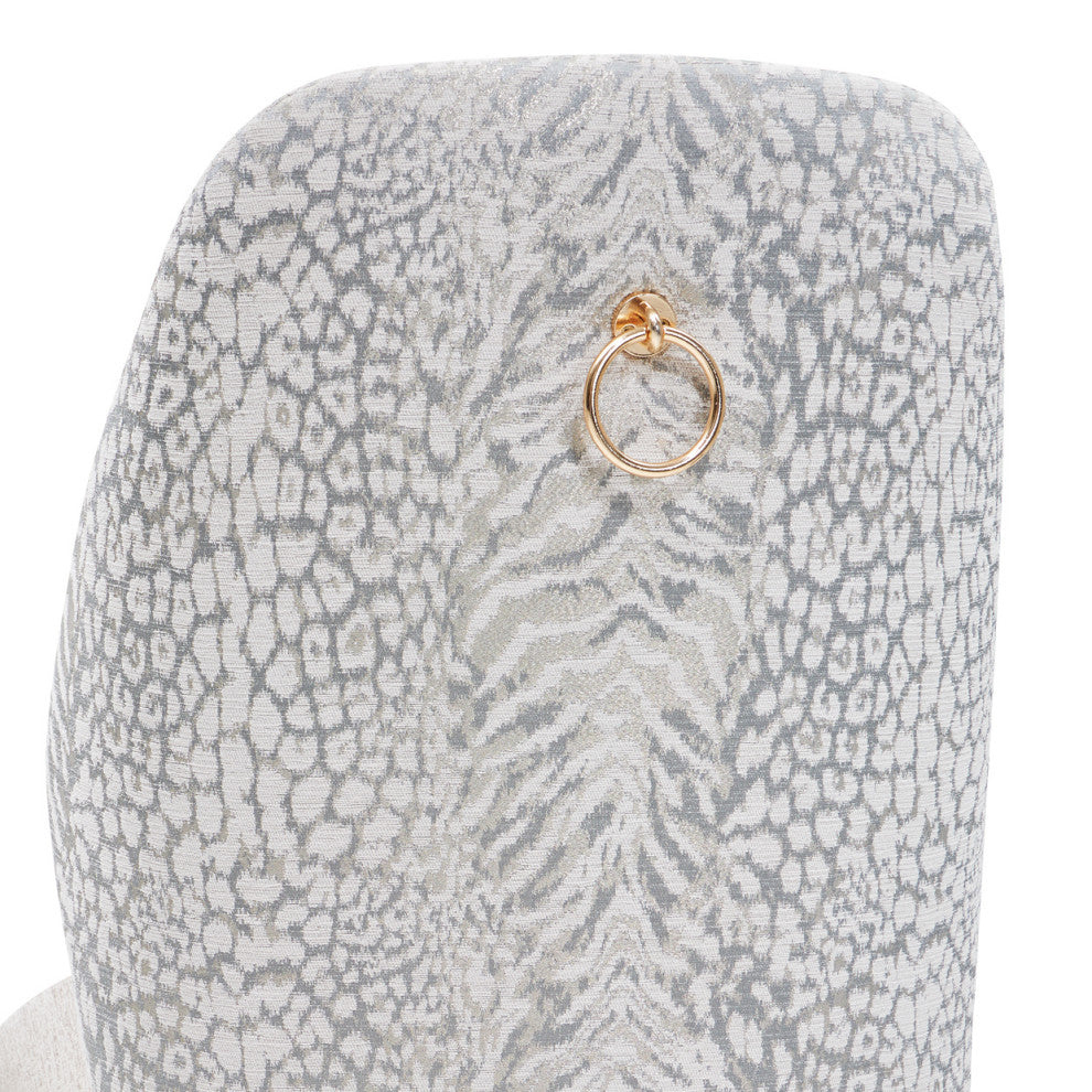 Lisbon 9-Piece Dining Room Set, Silken Matte Cream