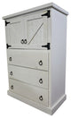 Eagle Furniture Farmhouse Dresser, Burnt Cinnamon