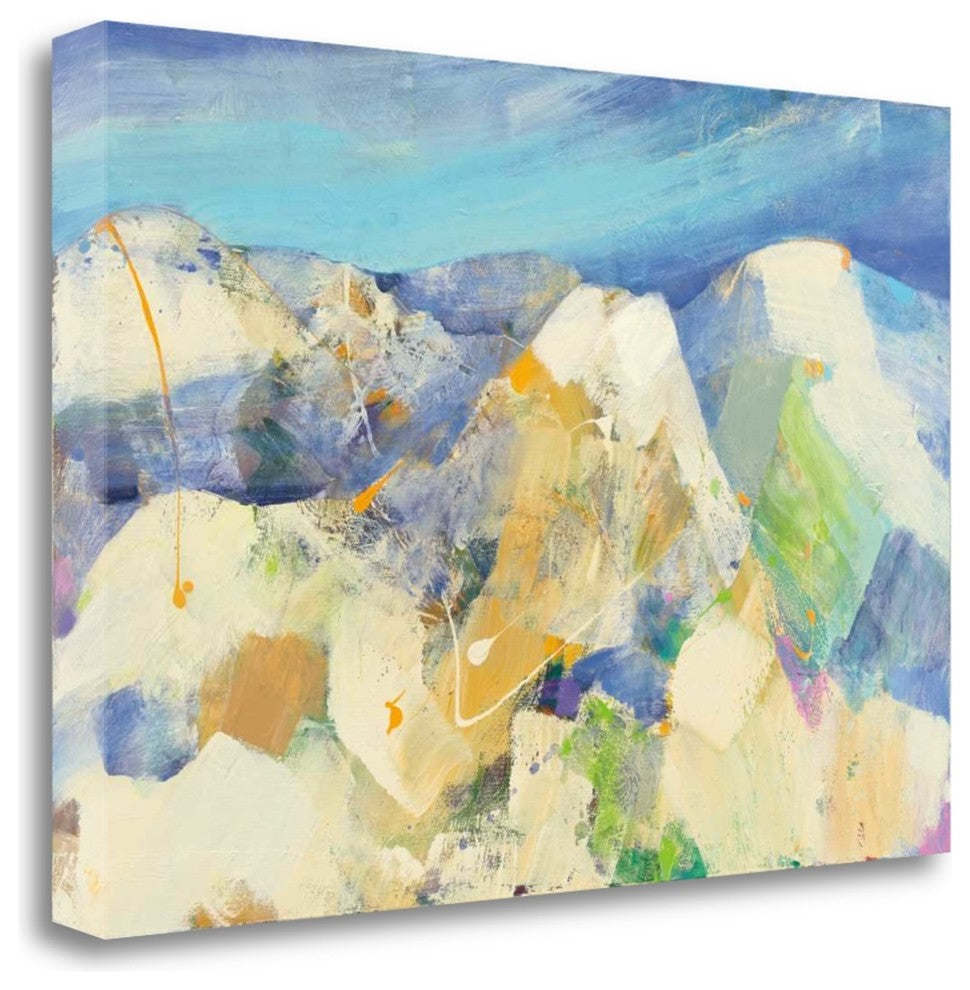 "Wasatch" By Albena Hristova, Giclee Print on Gallery Wrap Canvas, Ready to Hang