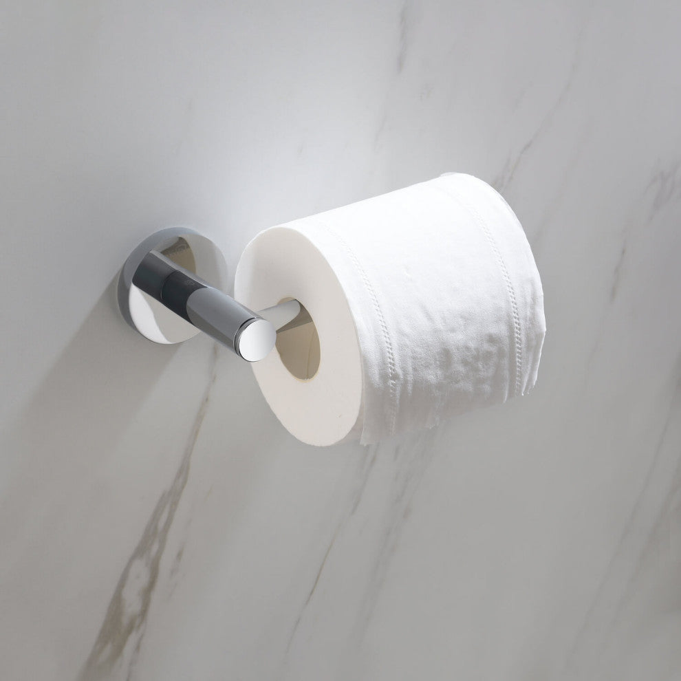 Circular Bathroom Tissue Holder KBA1402, Chrome