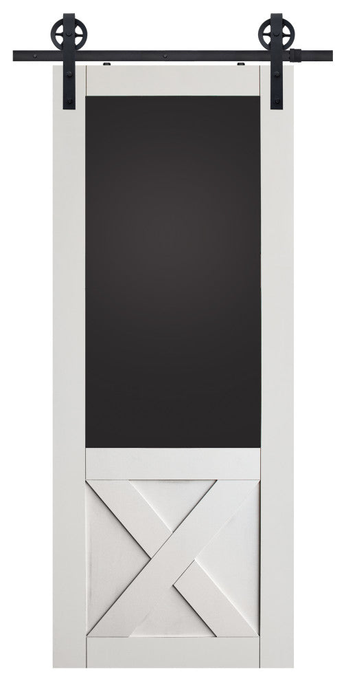 X Blackboard MDF Door, 42"x80"