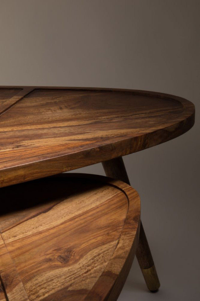Nesting Coffee Table Set (2)| Dutchbone Sham