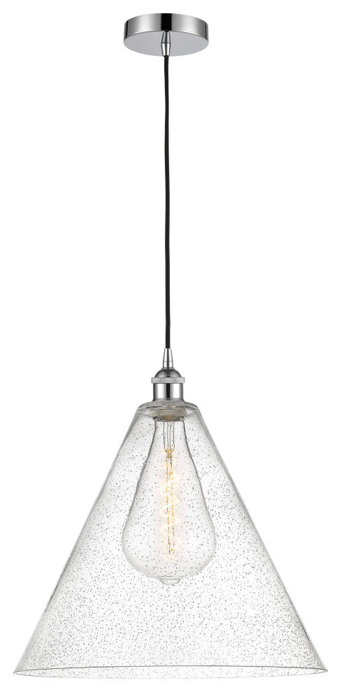 Innovations 616-1P-PC-GBC-164 1-Light Pendant, Polished Chrome