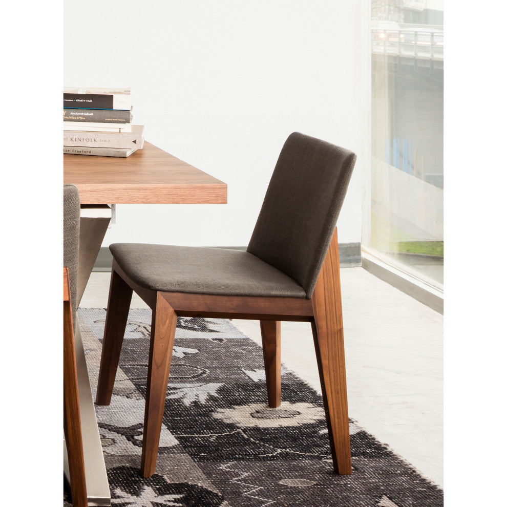 Deco Dining Chair Gray, Set of 2
