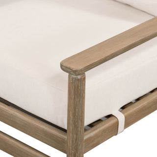 Rosen Outdoor Chair-Natural Eucalyptus