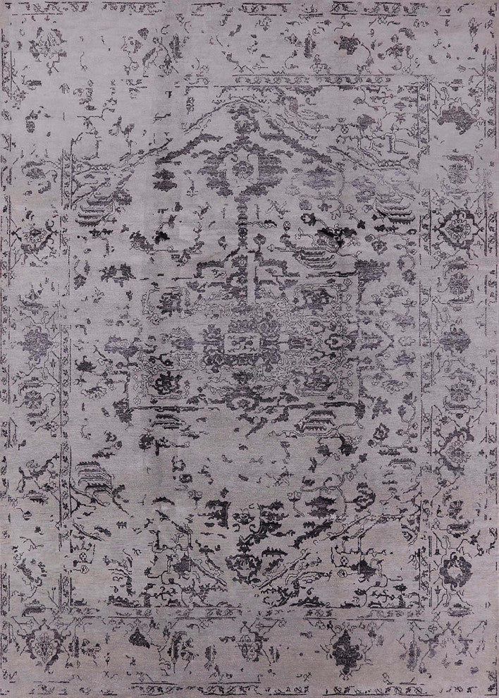 Ahgly Company Indoor Rectangle Mid-Century Modern Area Rugs, 7' x 10'