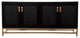 Alessandra Contemporary 4-Door Media Console