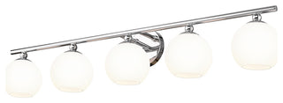 Z-LITE 5-Light Vanity, Chrome