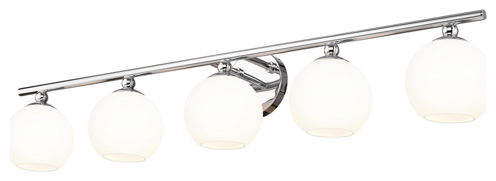 Z-LITE 5-Light Vanity, Chrome