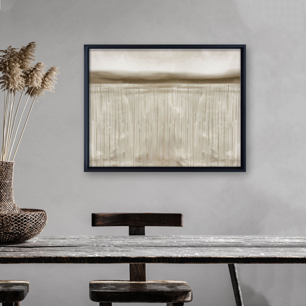 Abstract Neutral CXLVII'' Canvas Wall Art by ChiChi Decor, 26"x32"