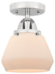 INNOVATIONS LIGHTING 288-1C-PC-G171 Fulton 1 Light 6.75 inch Semi-Flush Mount