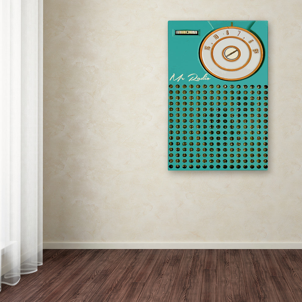 Vintage Apple Collection 'Transistor 1' Canvas Art, 12x19