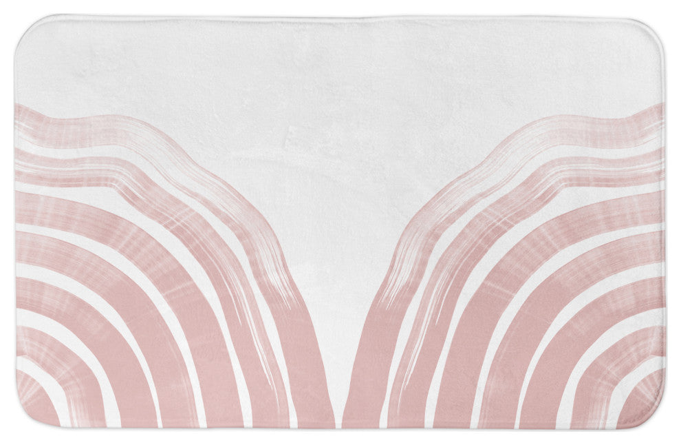 Pink Arch 21x34 Bath Mat