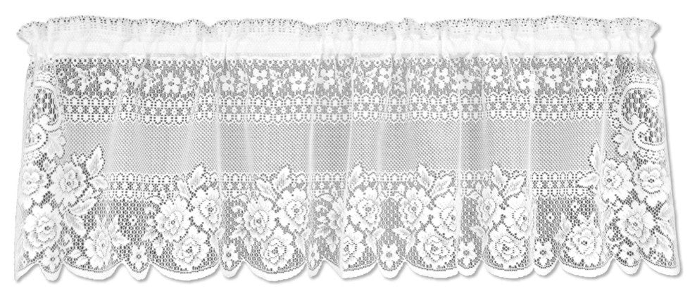 VICTORIAN ROSE 60x16 VALANCE
