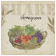 "Farmers Feast I" Digital Paper Print by Anne Tavoletti, 42"x42"