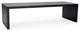 Maxwell 60" Cocktail Table, Finish: Ebony, Brass