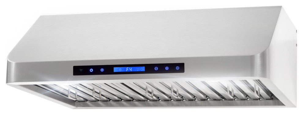 3-Piece, 30" Gas Range, 30" UC Range Hood and 48 Bottle Wine Refrigerator