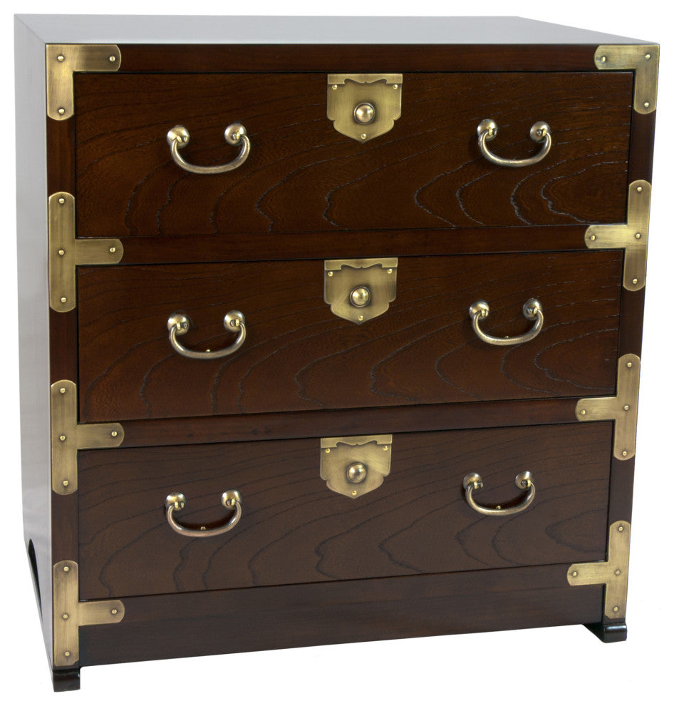 Korean Tansu Style End Table Chest