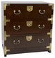 Korean Tansu Style End Table Chest