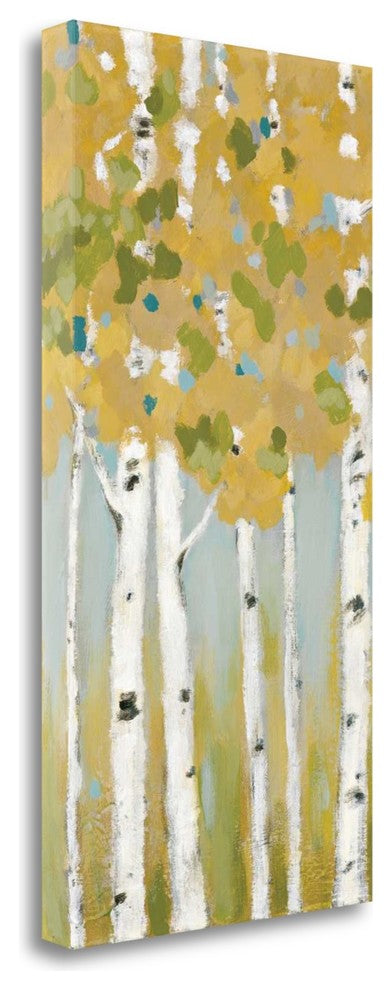 "Golden Day I" By Rita Vindedzis, Giclee Print on Gallery Wrap Canvas