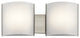 2-Light LED Bath Vanity Light
