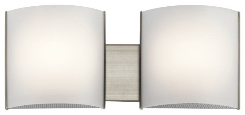 2-Light LED Bath Vanity Light