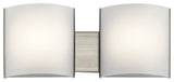 2-Light LED Bath Vanity Light