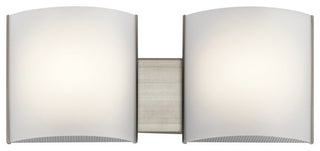 2-Light LED Bath Vanity Light