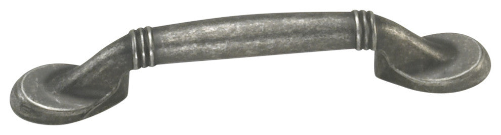 3"  Nantucket Pull - Antique Pewter