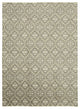 Rug N Carpet - Hand-Knotted Oriental 9' 10" x 13' 9" Unique Grey Oushak Rug