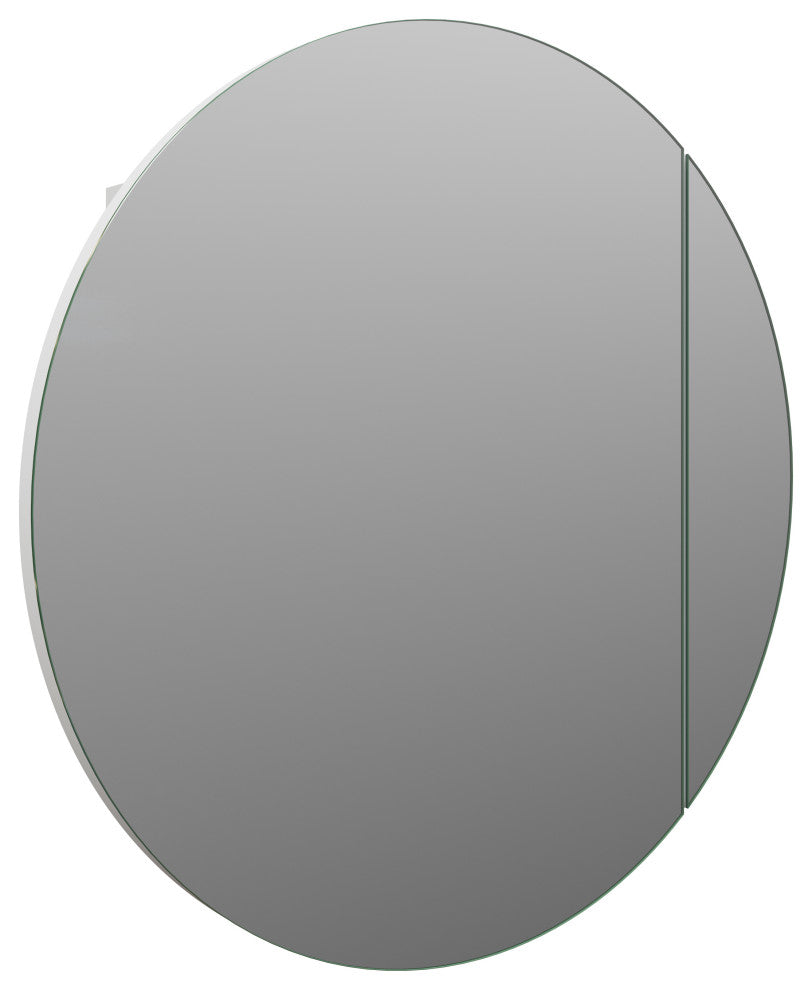 Round Medicine Cabinet