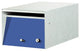 Urban Front Opening Zincalume Mailbox, Blue