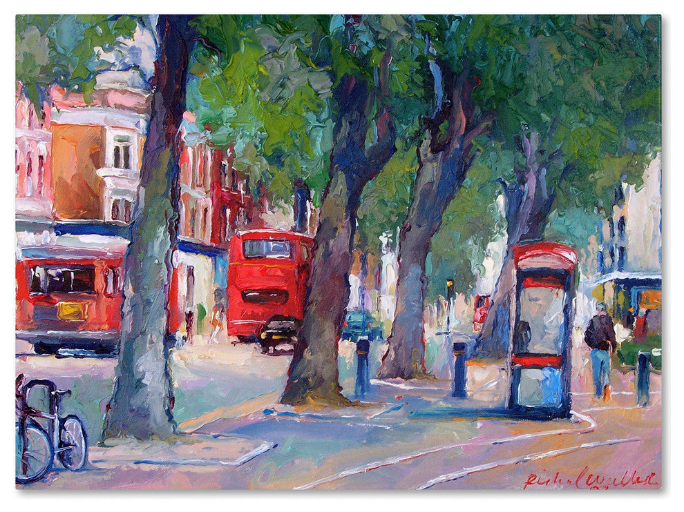 'Chicago 6' Canvas Art by Richard Wallich