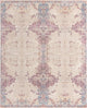 Unique Loom Babble Deepa Rug, Ivory, 2'6"x12' Runner