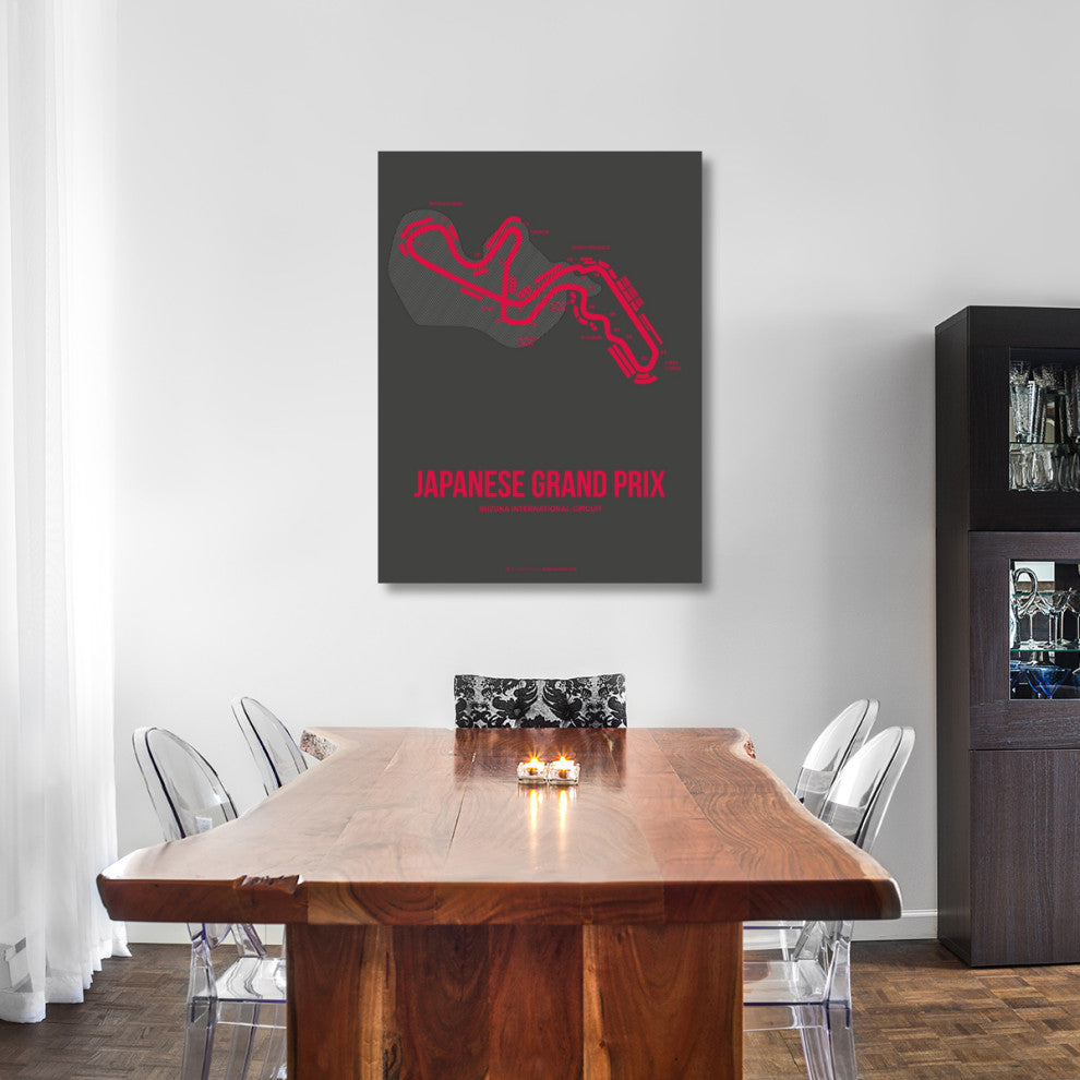 "Japanese Grand Prix 3" Fine Art Print