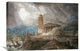 "A Capriccio of a Roman Port During a Storm" Artwork, 30" x 20"