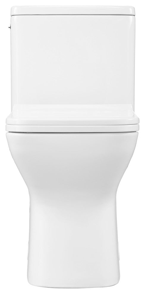 Carre One Piece Square Toilet, Touchless