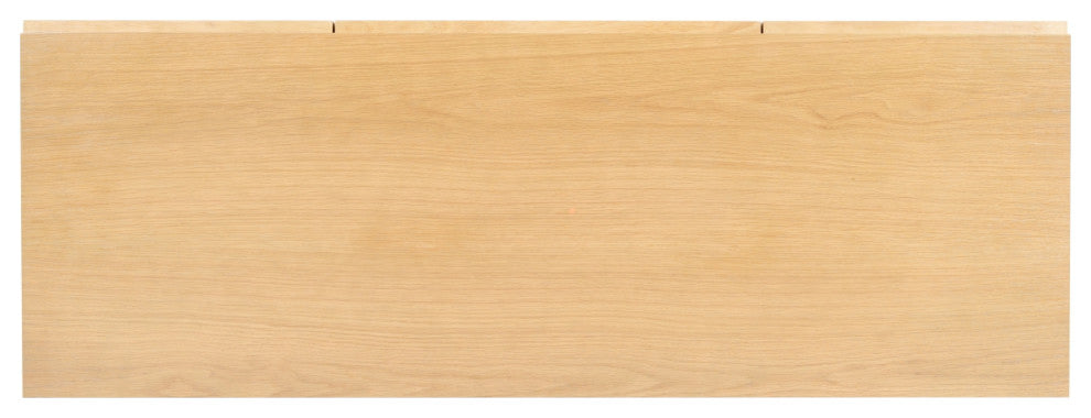 Safavieh Couture Zeus 7 Drawer Wood Desk, Natural