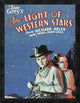 "Vintage Westerns: Light of the Western Stars" Framed Canvas Giclee, 20"x26"