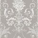 Laura Ashley Josette Wallpaper, Steel