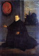 Diego Velazquez Don Cristobal Suarez de Ribera Gallery Wrapped Canvas Print