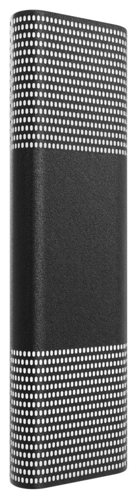 Avenue Lighting Av2224-Blk Outdoor Wall Mount, Black