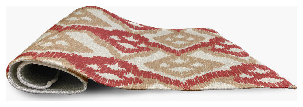 4' x 6' Hipster Spring Chenille Indoor/Outdoor Rug