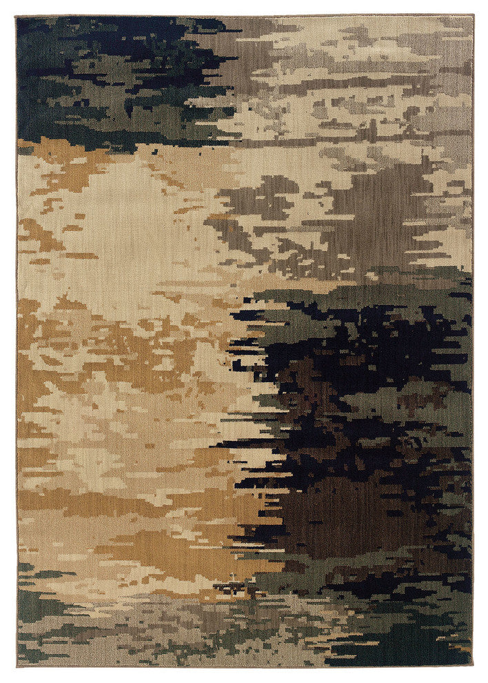 Oriental Weavers Kasbah 3859D Blue RUG
