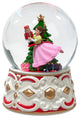 Clara With Nutcracker Musical  Waterglobe