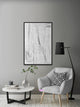 "Tangled Vines" Floater Framed Painting Print on Canvas, 30x45