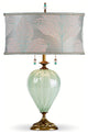 Kinzig Table Lamp, Emilia, Sea Foam